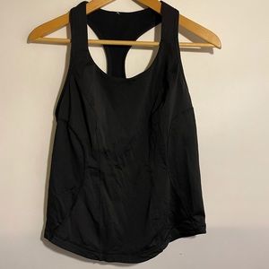 Lululemon Cardio Kick Tank Top 10 Racerback Pocket